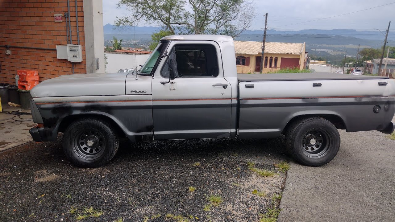 Kit turbo e kit ar condicionado f1000 antiga @EmbrepoliTurbos