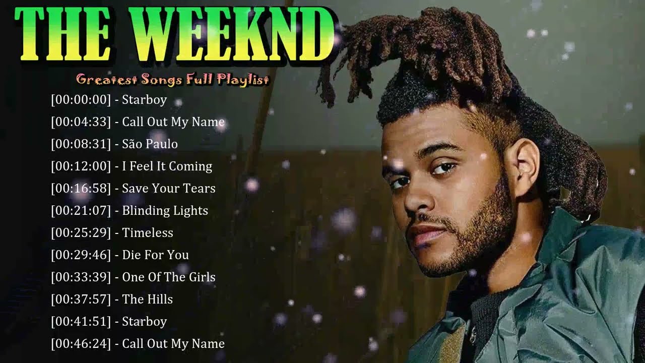🎵 The Weeknd – Dark pop and R&B magic creating unforgettable stories of love and desire 💖