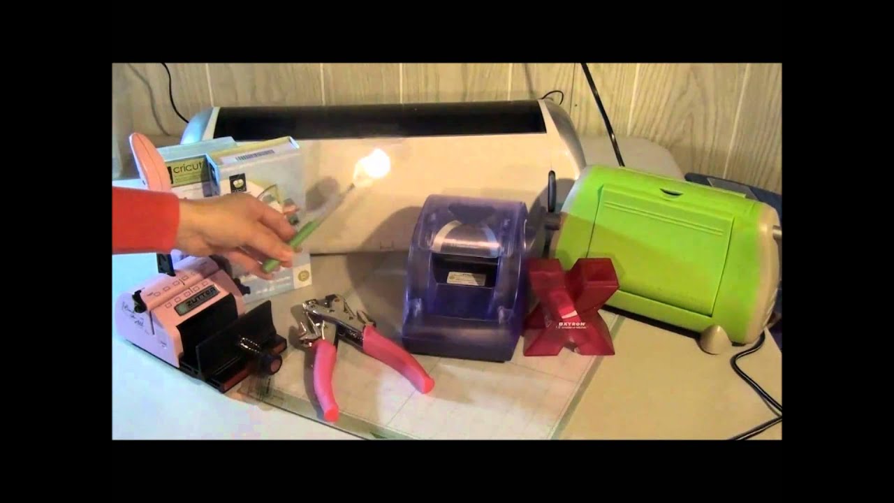 Episode 1 - My Favorite Paper Crafting Tools