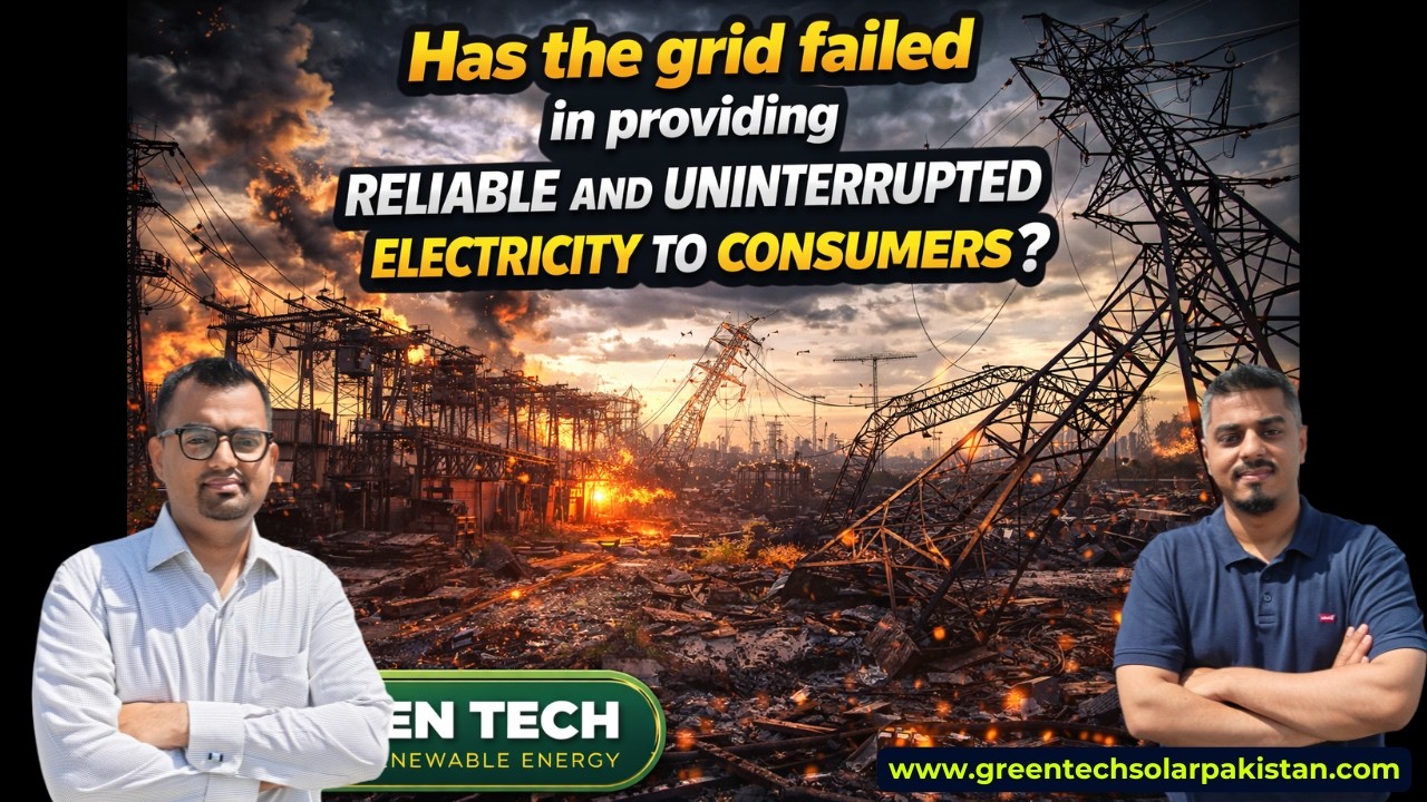 Has the grid failed in providing reliable and uninterrupted electricity to consumers?