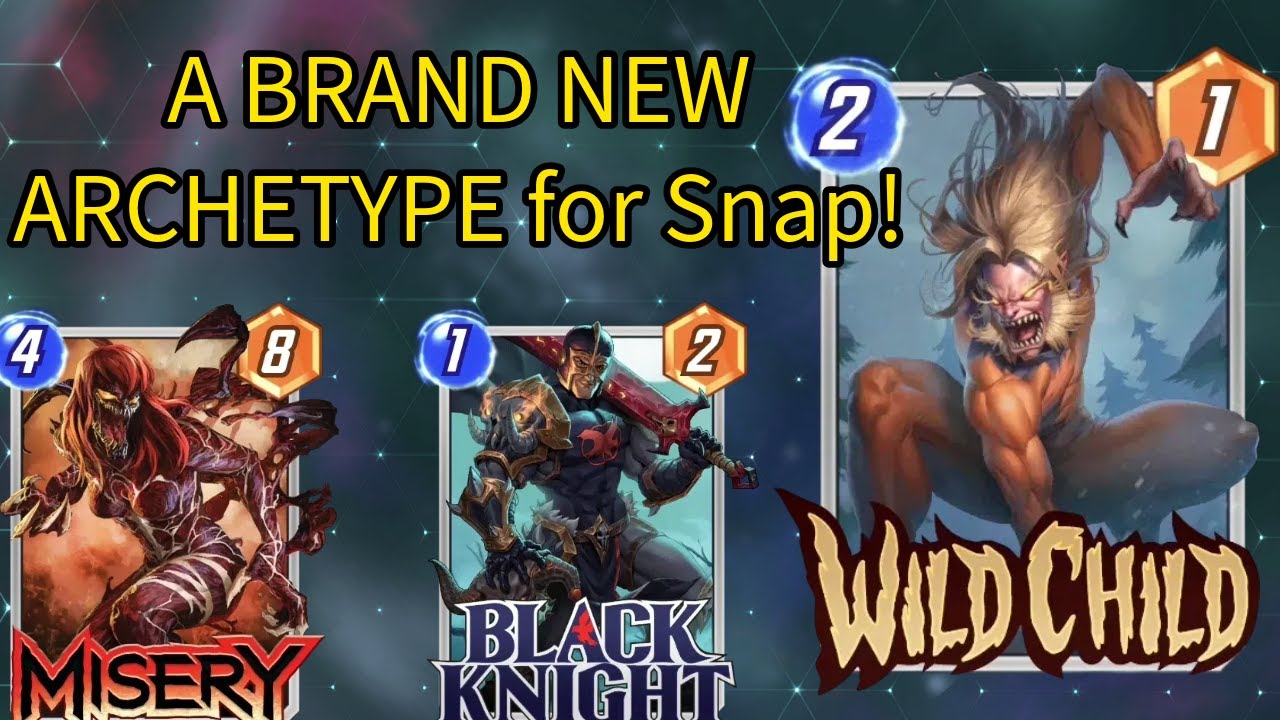 DESTROY DISCARD FUSION! Wild Child and Black Knight TEAM UP - Marvel Snap Infinite Deck Highlight