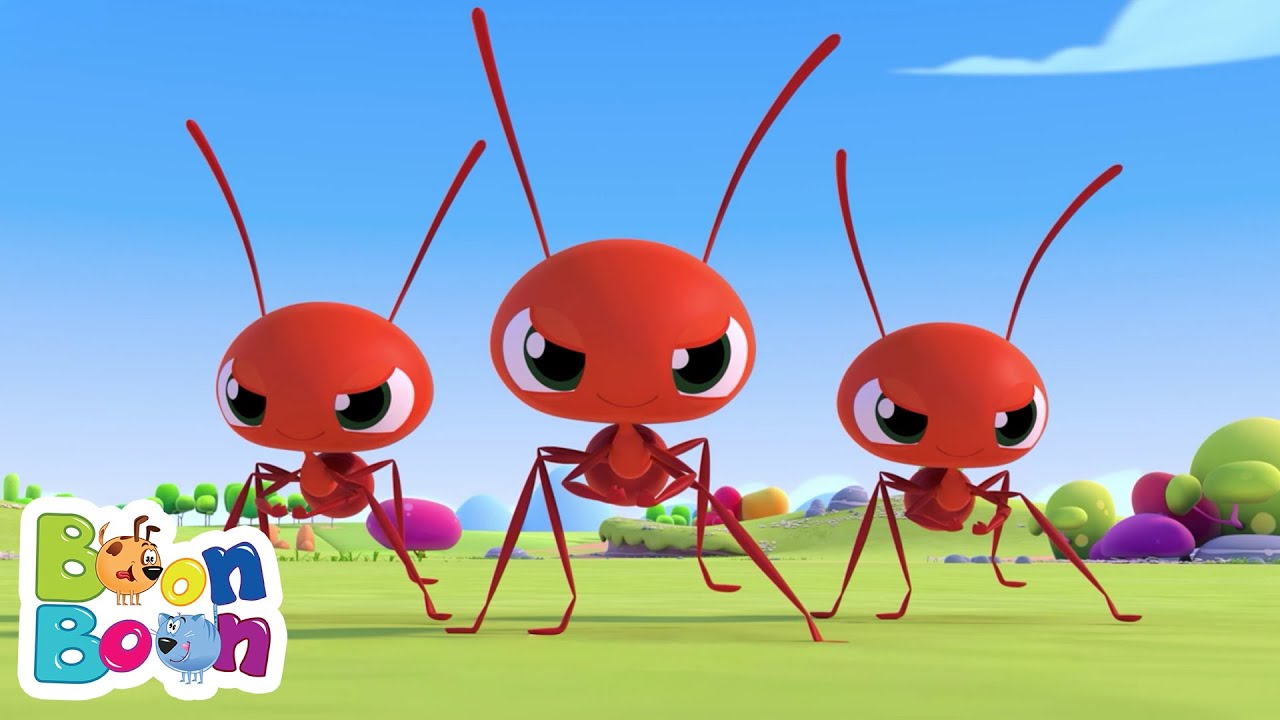 Furnicile și Fructele 🍇🐜 Colaj de Cântece Ritmate și Vesele pentru Copii | BoonBoon
