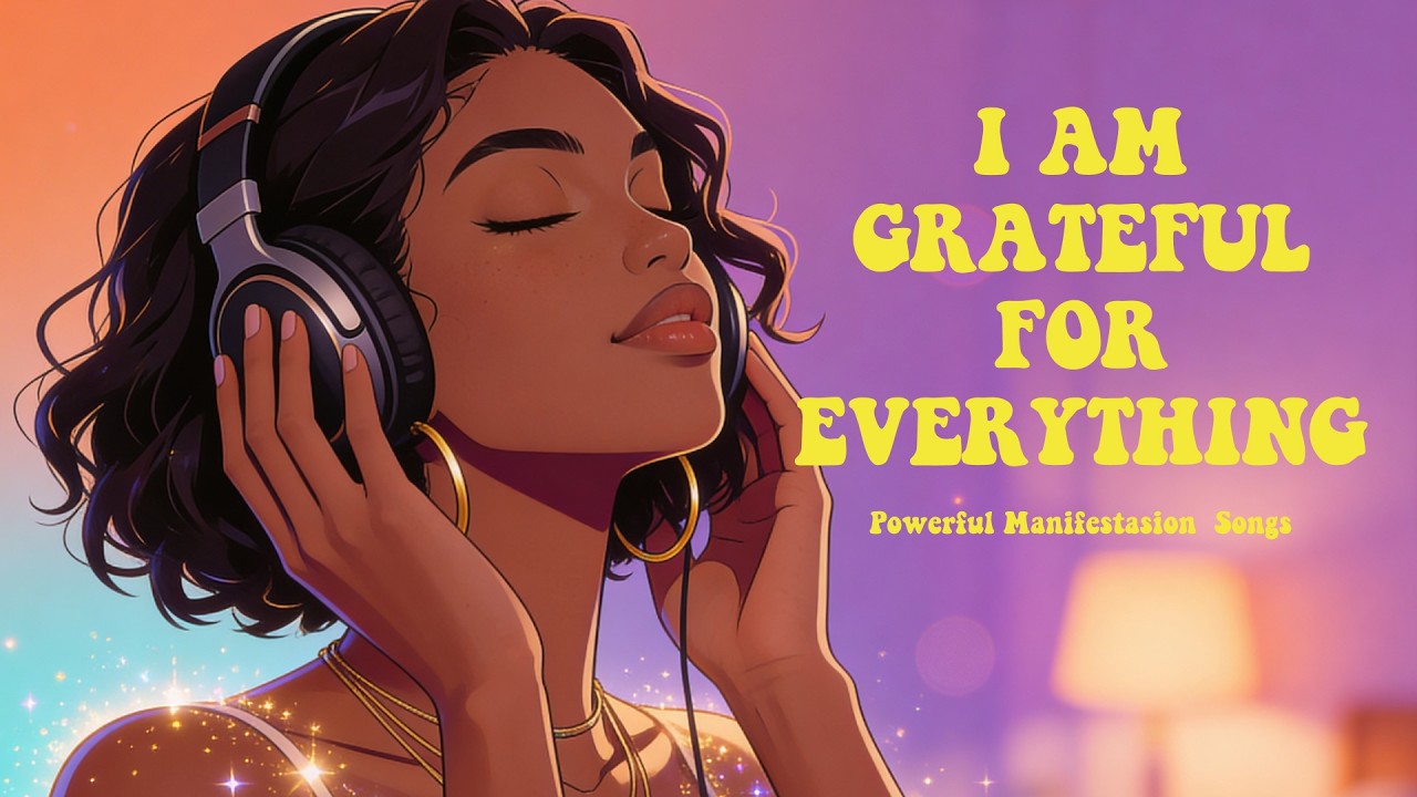 GRATEFUL – Manifestation Abundance & Gratitude Frequency Music (Listen Daily for Life Shift)