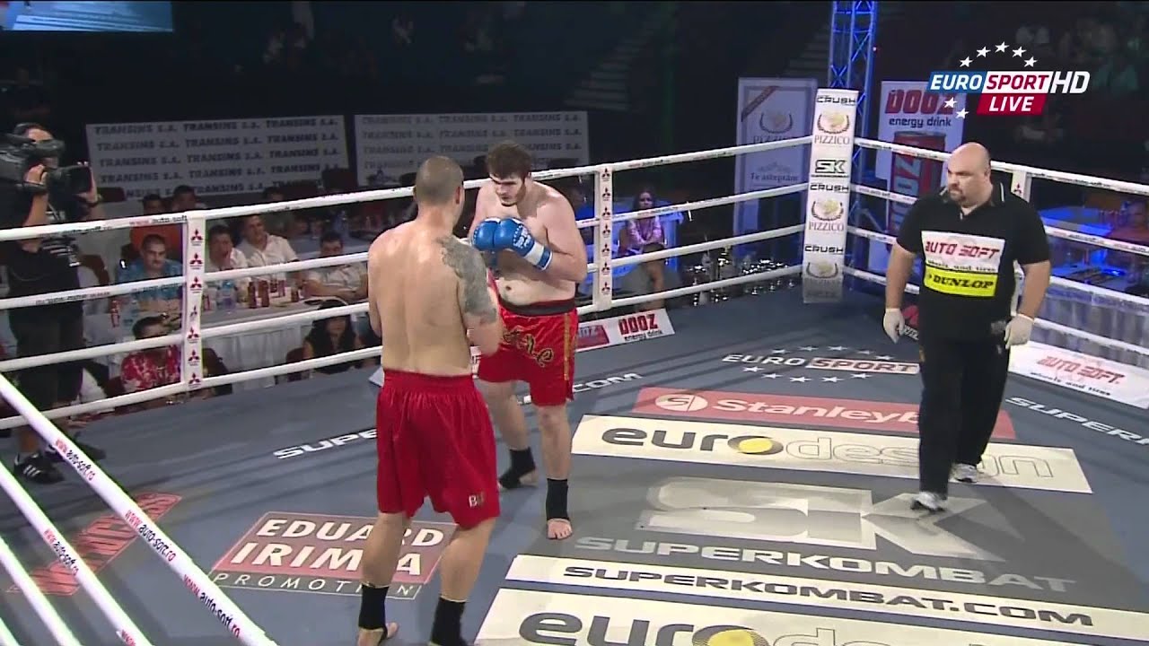 Rogava Tsotne vs. Kostadin Kostov ~ SuperKombat World Grand Prix III ~ 07.07.2012 ~ 1080i