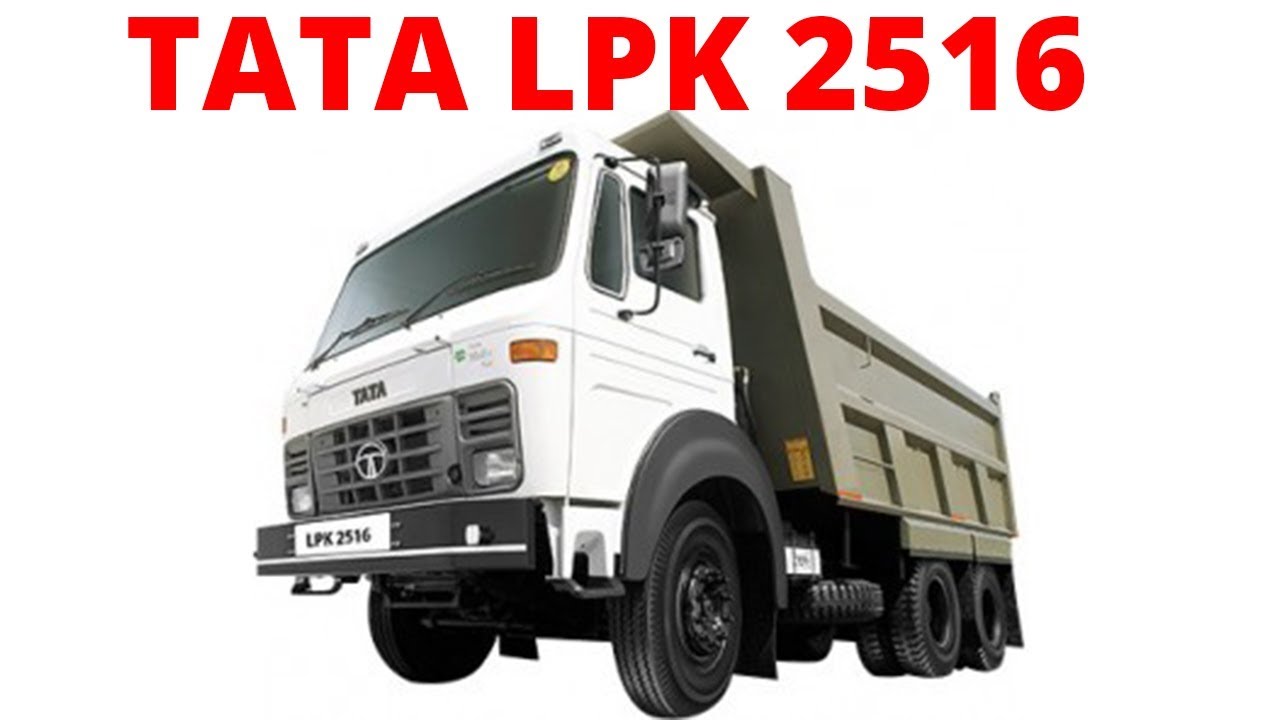 TATA LPK 2516 || Test Drive