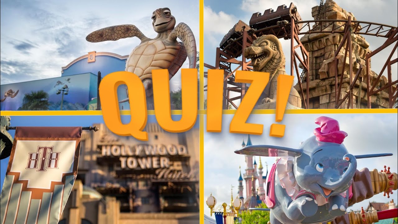QUIZ ATTRACTIONS DISNEYLAND PARIS (facile/moyen)