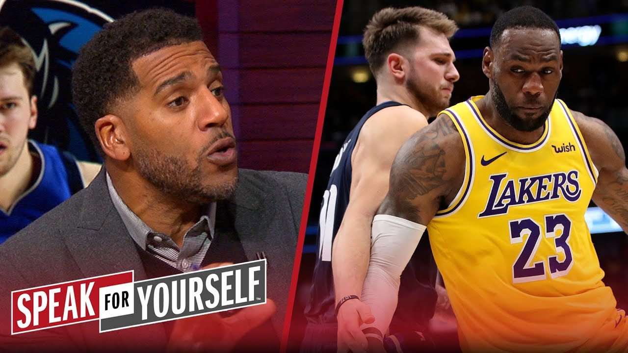 Luka's path to greatness will be more difficult than LeBron's — Jackson | NBA | SPEAK FOR YOURSELF