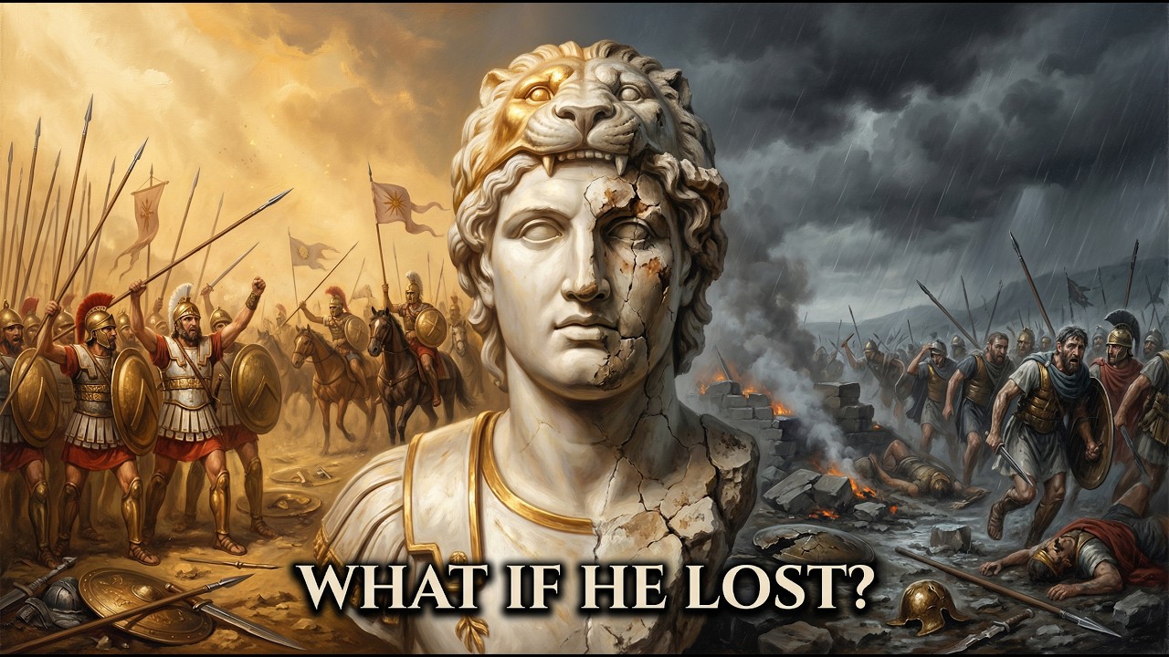 Alexander the Great Dies at 25. The West Dies With Him