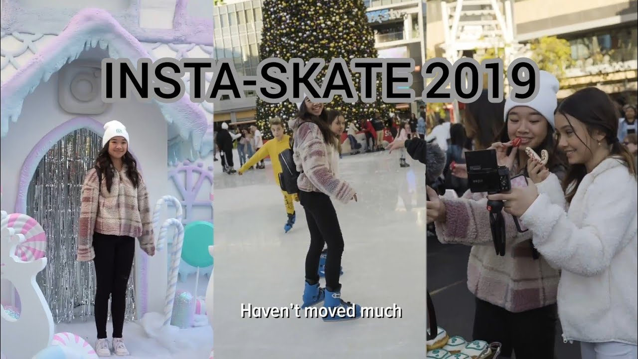 INSTA-SKATE 2019 VLOG : NICOLE LAENO (igtv)