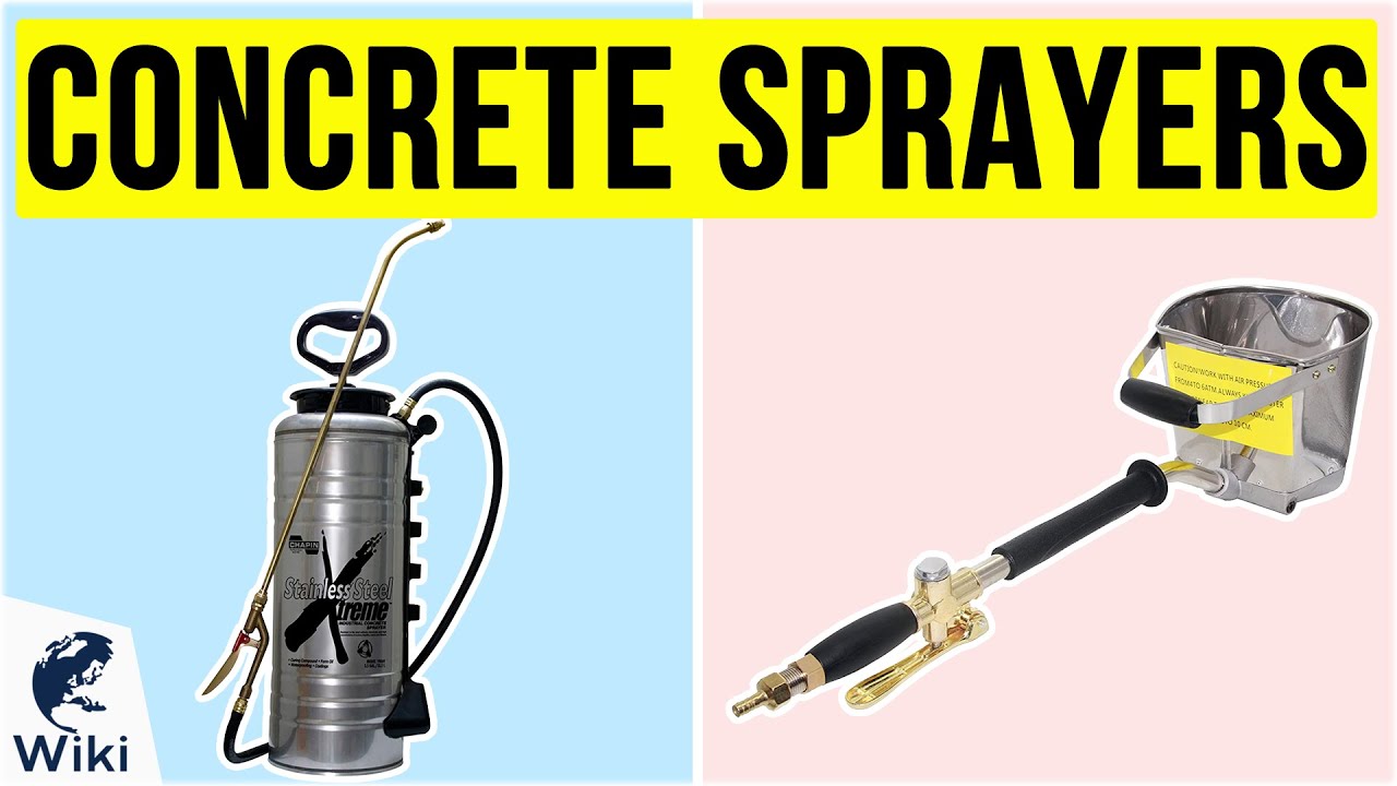 10 Best Concrete Sprayers 2020