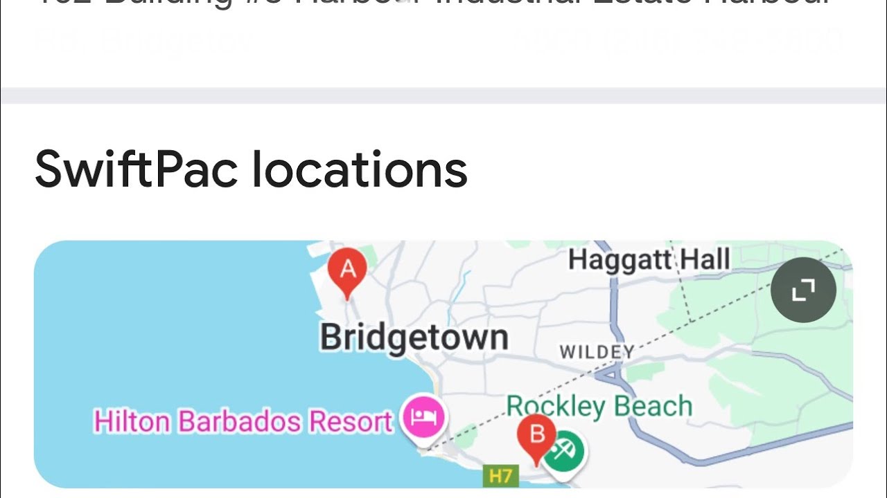 Swiftpac - Is the cargo/package delays Customs or Swiftpac -  Bridgetown, Barbados