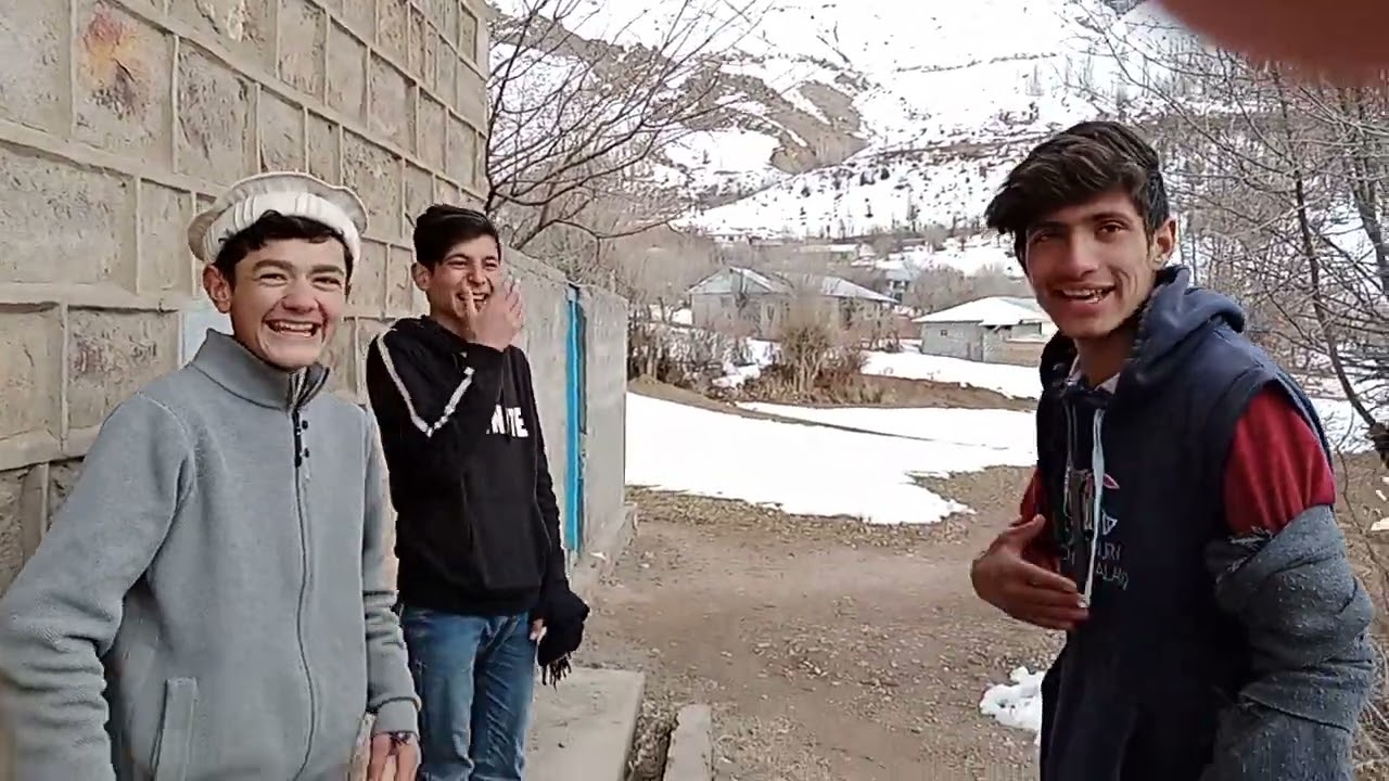 Behind scenes //////// Chitrali funny video.