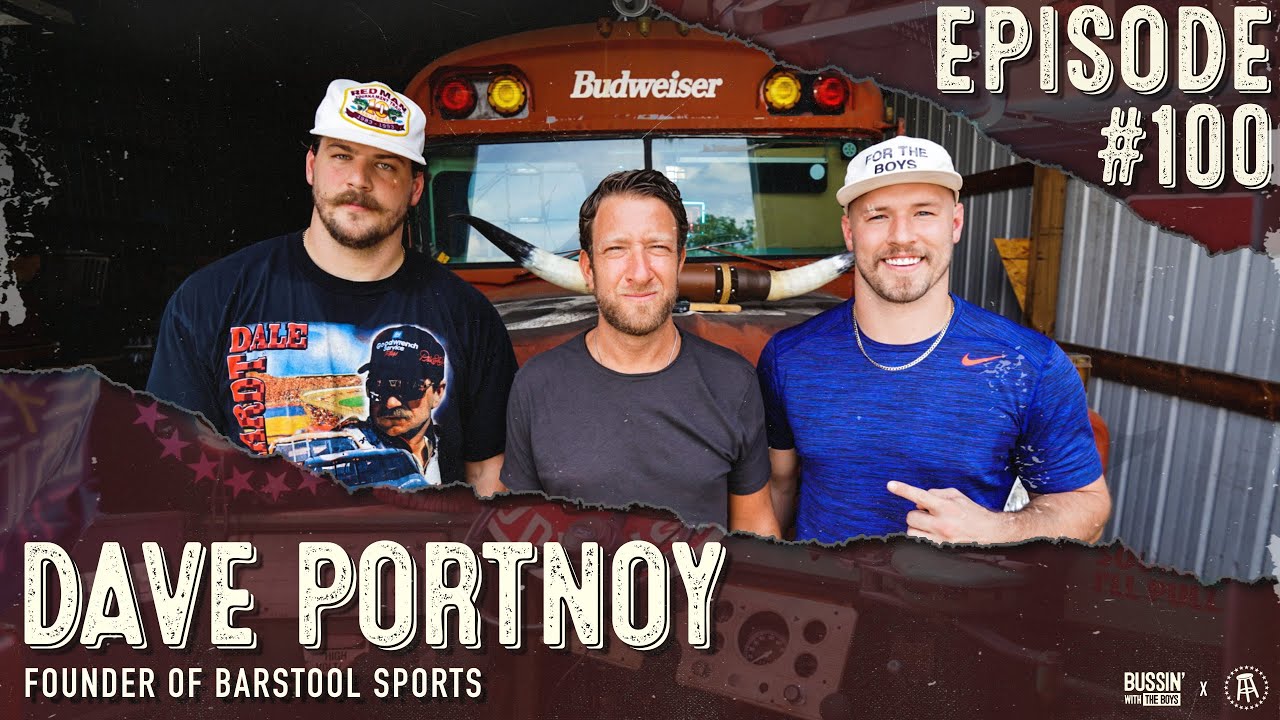 Dave Portnoy for President | Bussin' With The Boys