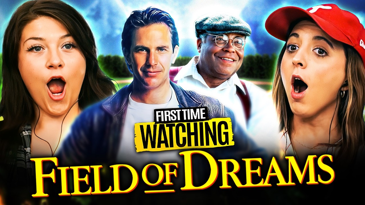 FIELD OF DREAMS Tugs at Your Heart ! * MOVIE REACTION and COMMENTARY | First Time Watching (1989)