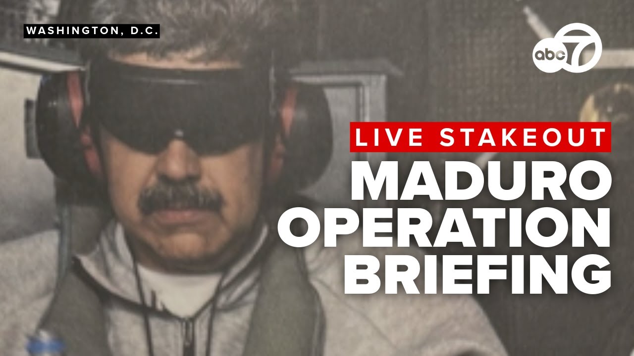 🔴LIVE STAKEOUT: Committee briefed on Maduro capture operation in Venezuela