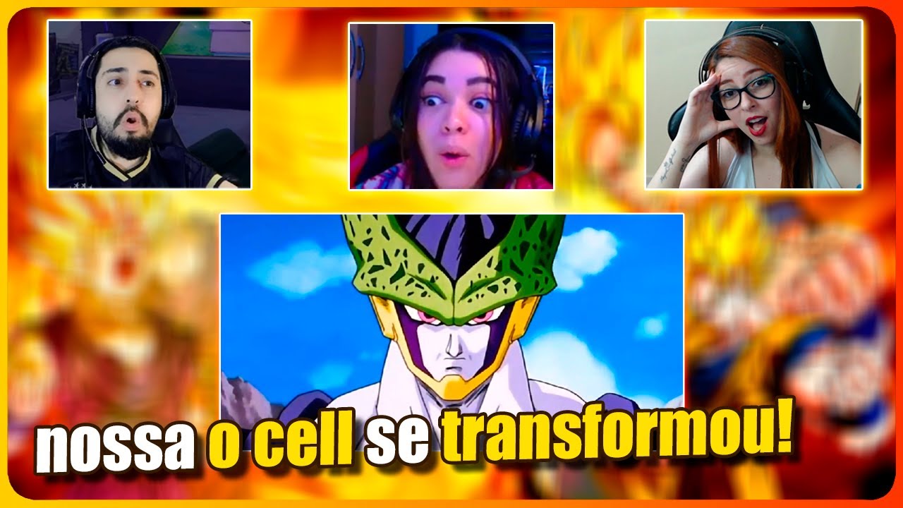 Vendo Cell na Forma Perfeita❗😯 | MULTI - REACT | Dragon Ball Z - EP 160