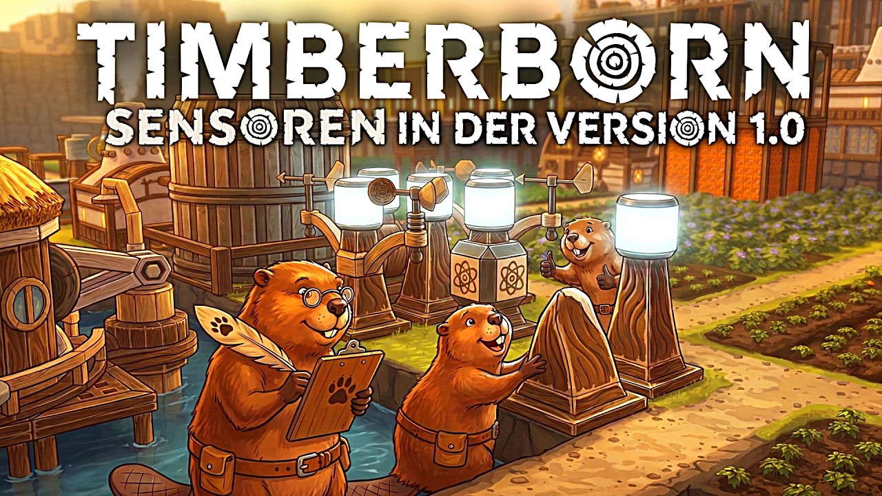 TIMBERBORN 1.0: Sensoren im Neustart