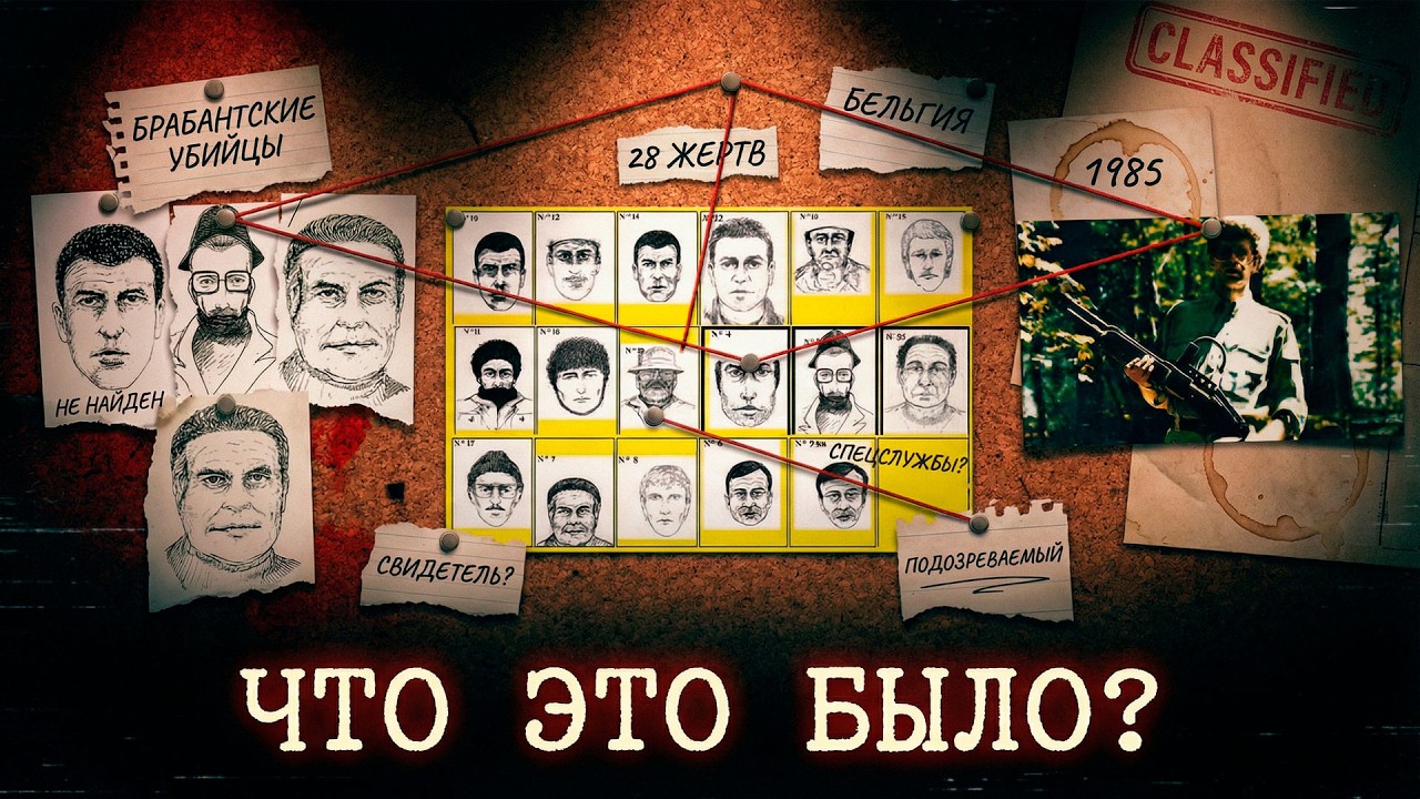 Самое странное массовое убийство в истории