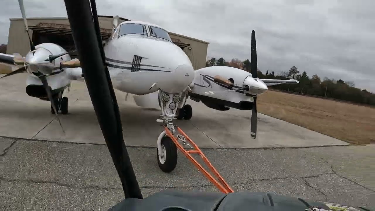 KMAC to KOPN for new Auto Pilot. IFR RNAV 21 Solid IMC