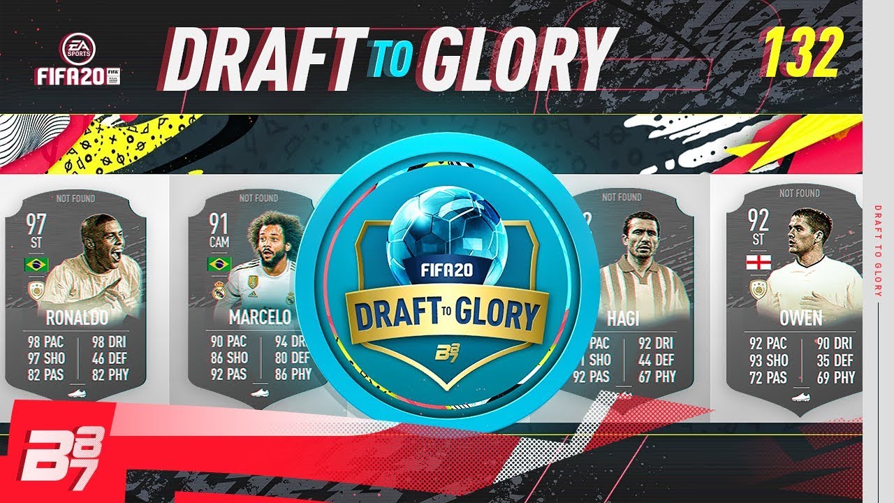 GLITCH DRAFT!? WHAT ARE EA DOING?! | FIFA 20 DRAFT TO GLORY #132