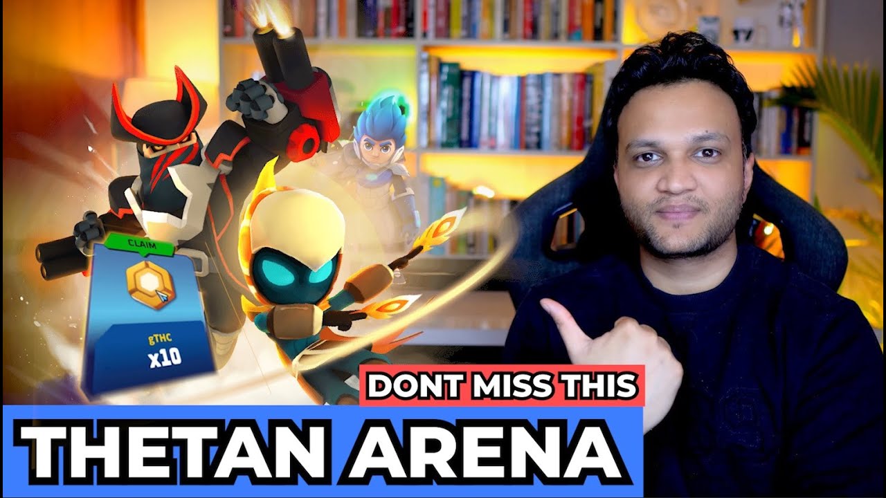 THETAN ARENA  || PLAY & EARN MONEY