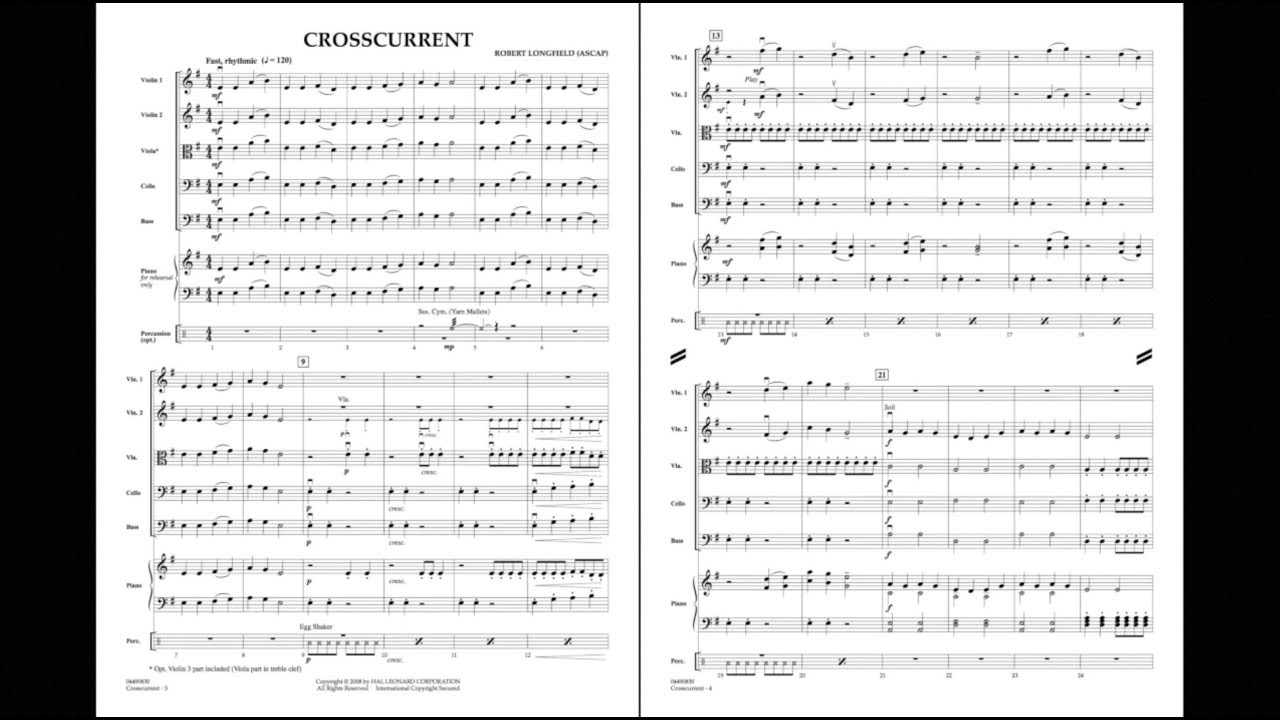 Crosscurrent by Robert Longfield