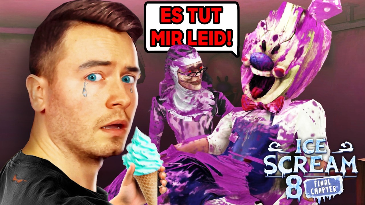Das WAHRE ENDE von ICE SCREAM 8!🍦💀 (SECRET ENDING)
