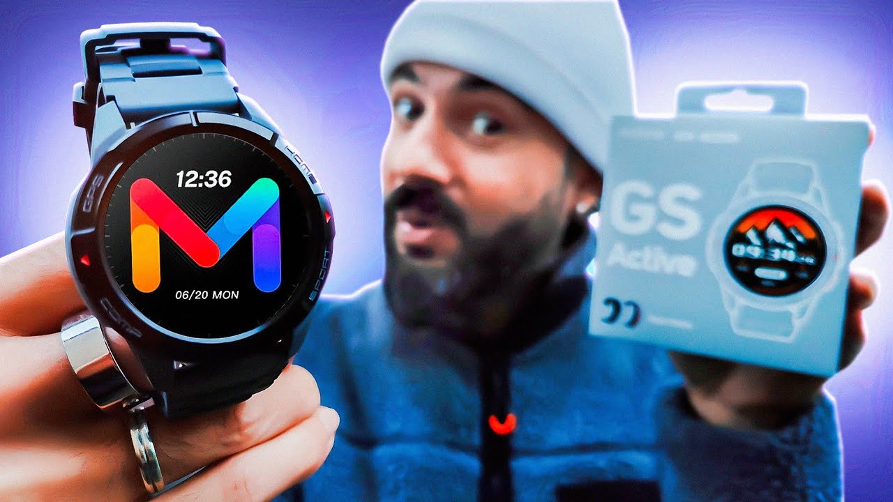 Mibro GS Active está TOP! Smartwatch Barato com GPS, 1000nits, 20 Dias Bateria