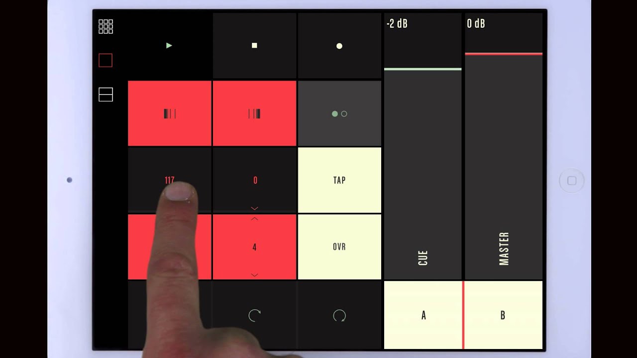 Master Module | Ableton & Traktor controller for iPad