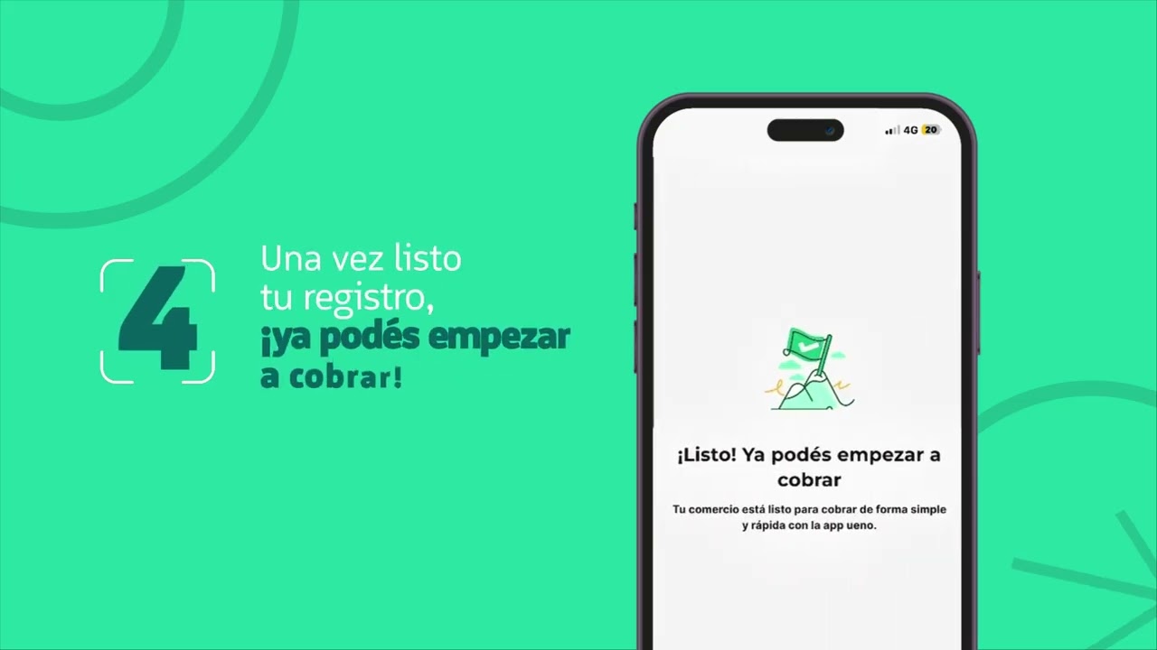 Tutorial Cobro con QR - ueno bank
