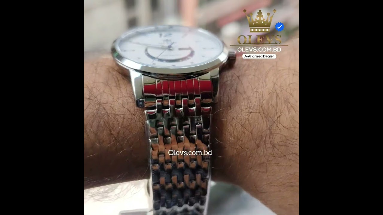 Olevs 710 Men&rsquo;s Watch । OLEVS TY710 Fashion Original Quartz Watch For Men Waterproof
