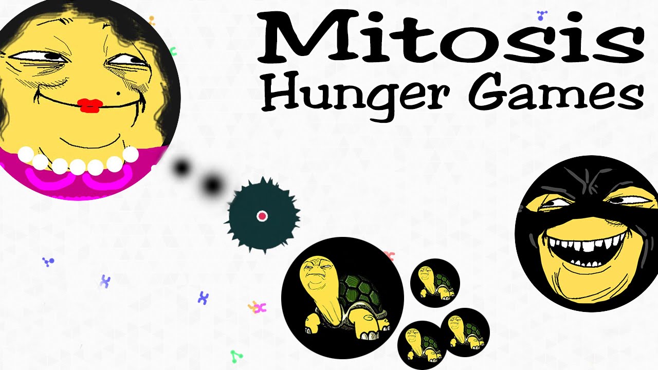 Mitosis: Hunger Games gameplay - leandrofq ft Tortugal, Jhowzeiro and lucasqr - Mongosis