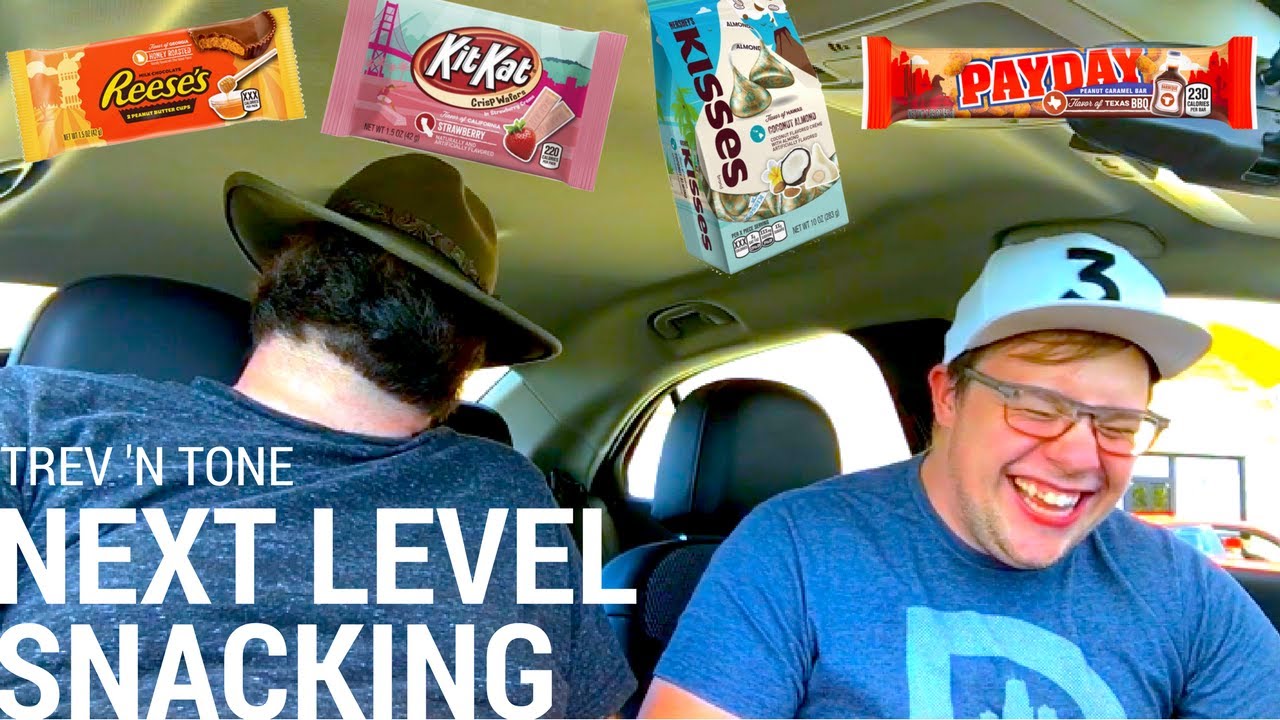 Hershey’s State Snacks GONE WRONG (Pay Day BBQ+ more reviewed)