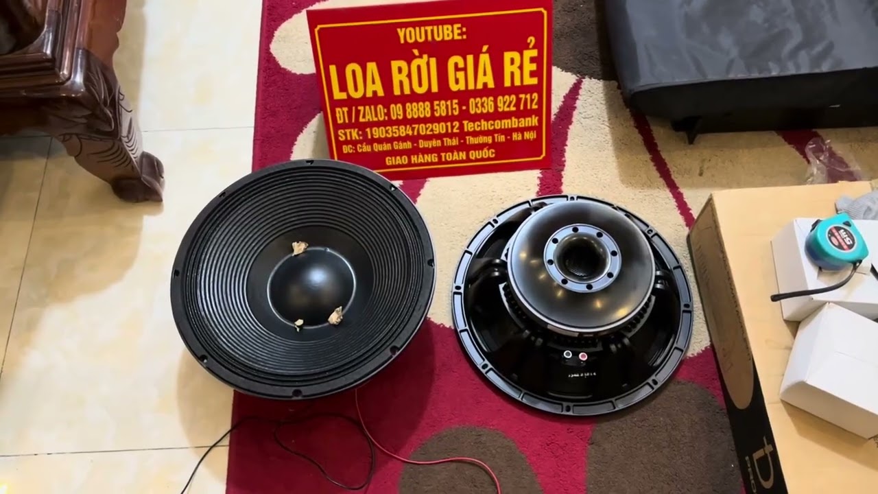 [HOT] Loa Bass 40 NR 15WF535 | Từ 220 Coil 100 | Đ&aacute;nh Khoẻ Như Tr&acirc;u | Gi&aacute; Cực &Ecirc;m | Zalo 0988885815
