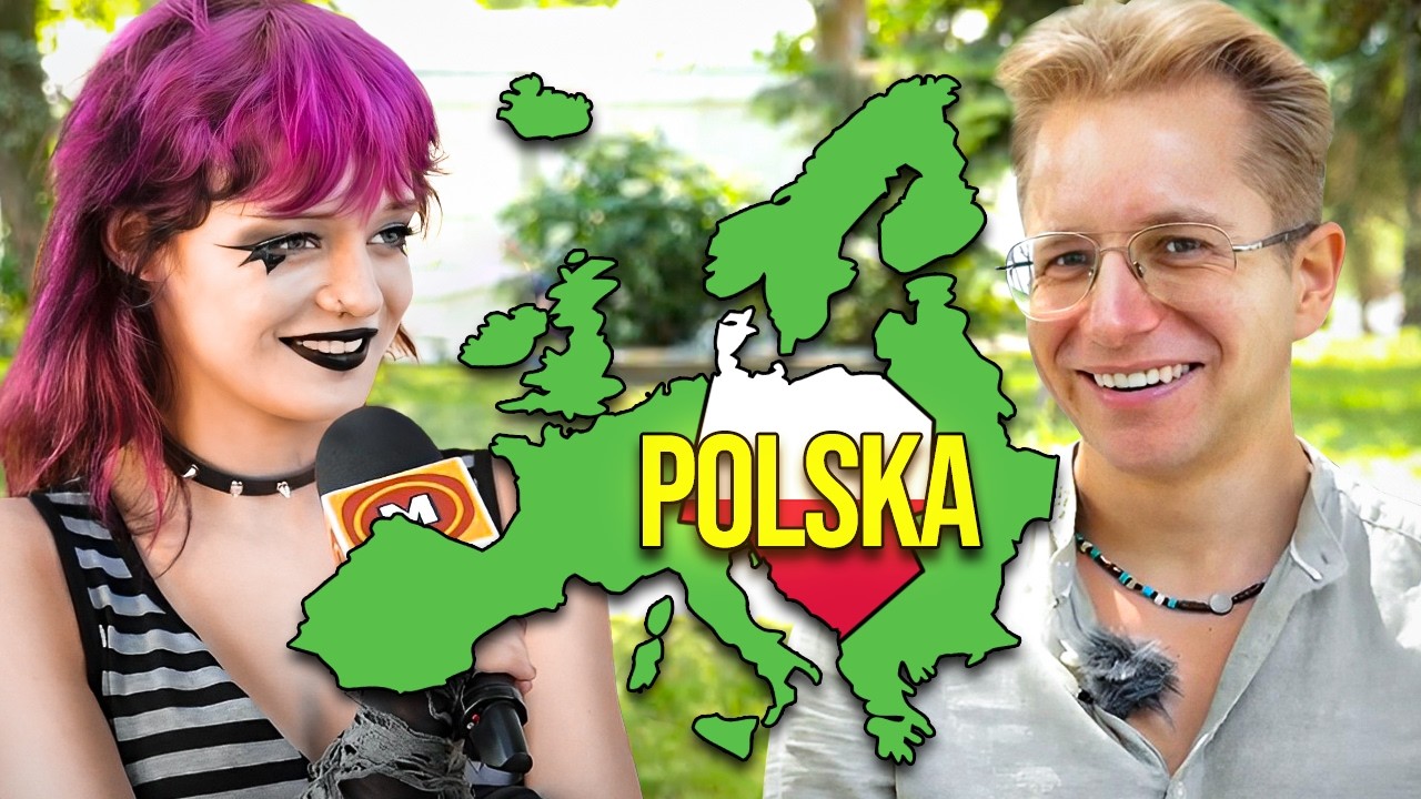 Zapytaliśmy gdzie leży POLSKA na MAPIE EUROPY!