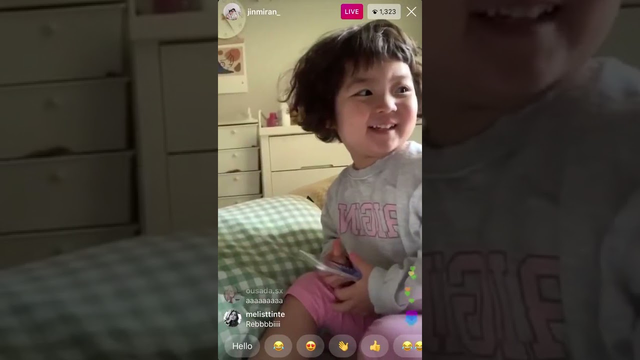 Jinmiran Rohee Live #1