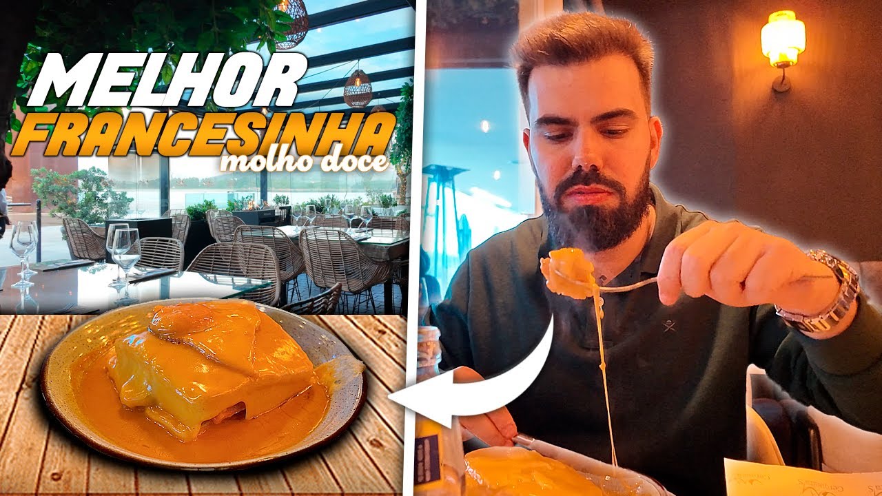 A MELHOR FRANCESINHA DE MOLHO DOCE!!