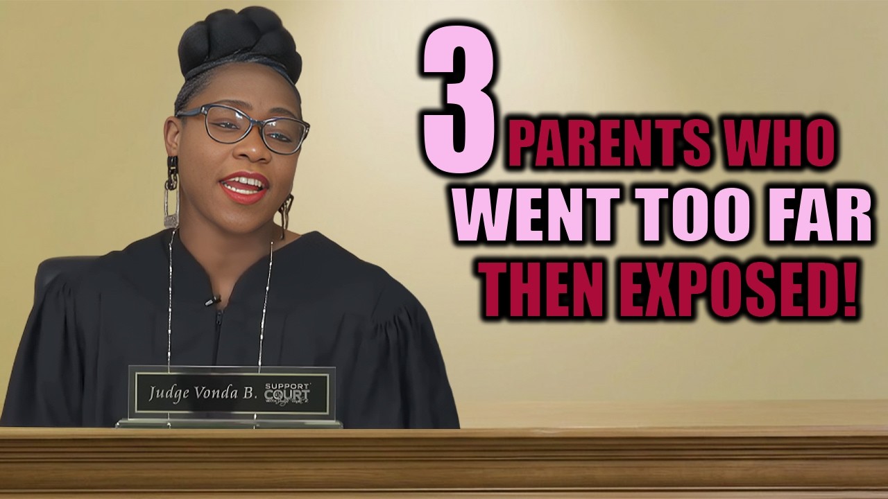 3 Parents Who Tried to Change Their Fate — But the Judge Had the Final Say