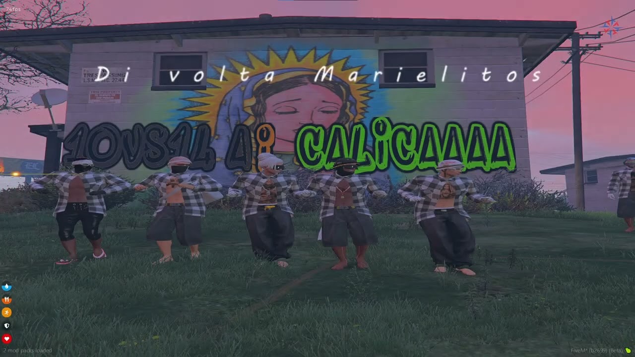 Nevesss Highlights #14 | 🔪Grove Street🔪// 🍸Marielitos🍸| Portugalia RP