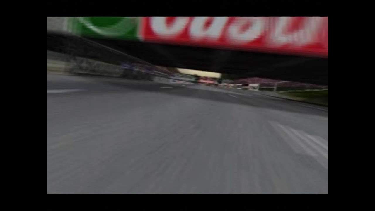 Gran Turismo 1 - actual PS1 console - 1440p
