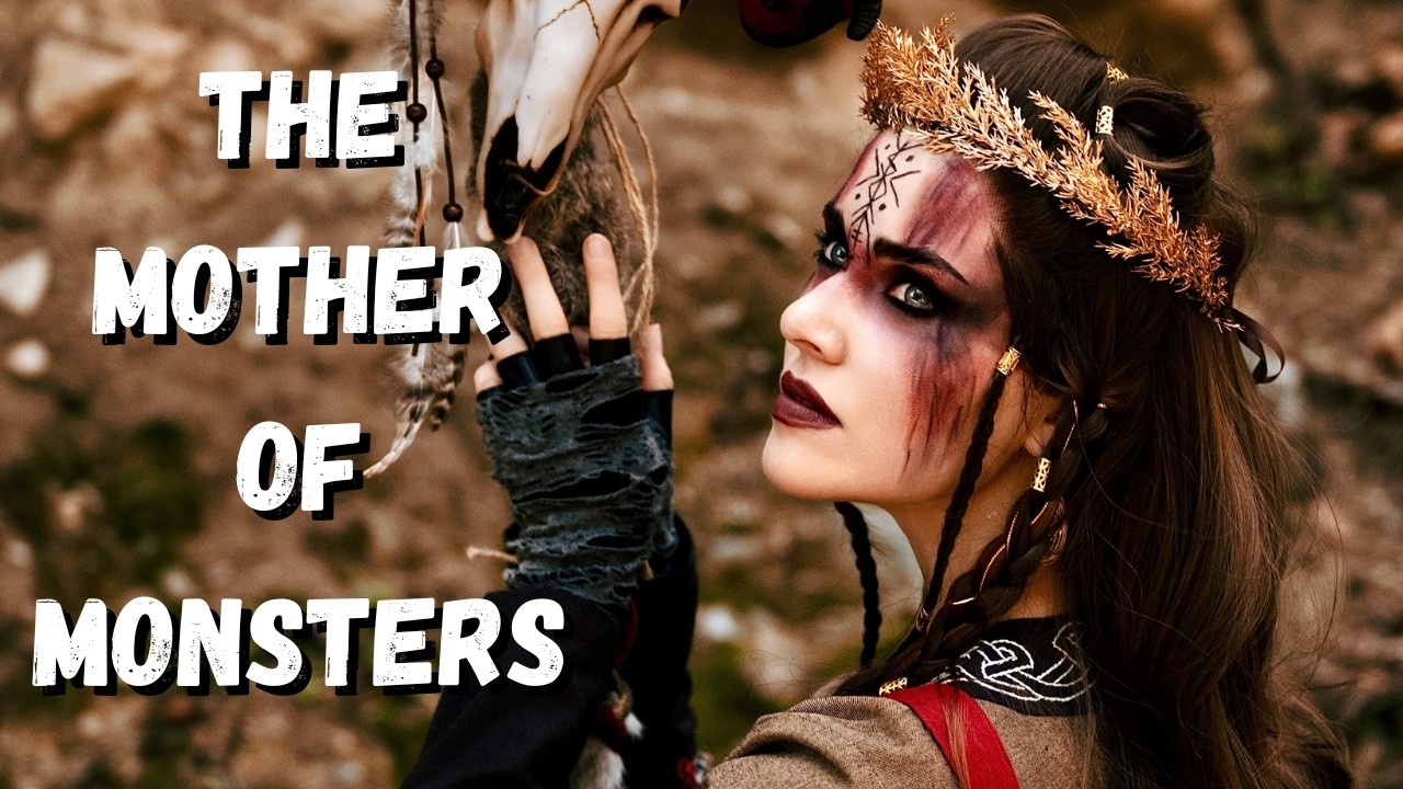 Viking Makeup Tutorial | Angrbo&eth;a the Mother of Monsters