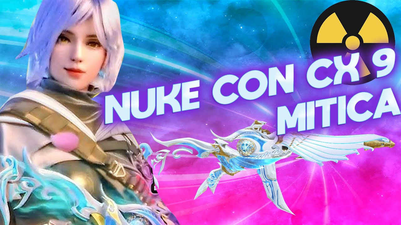 NUKE CON NUEVA CX 9 MÍTICA 😱 ¿SERÁ META?