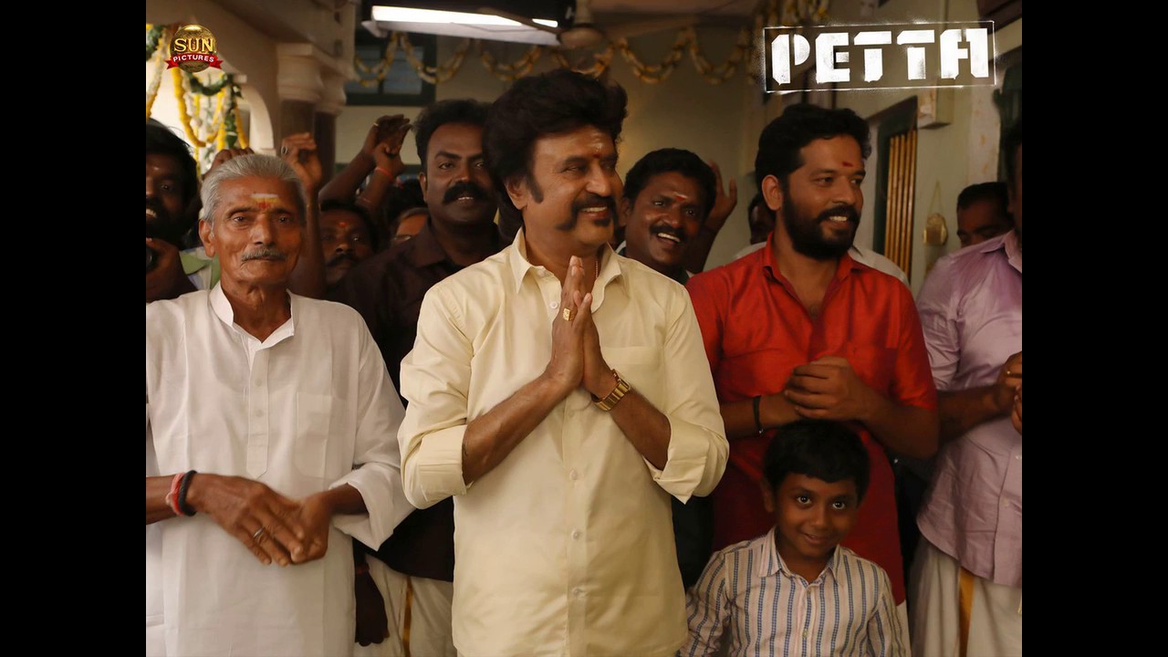 Petta Movie 2018 Behind The Scenes... sun pictures