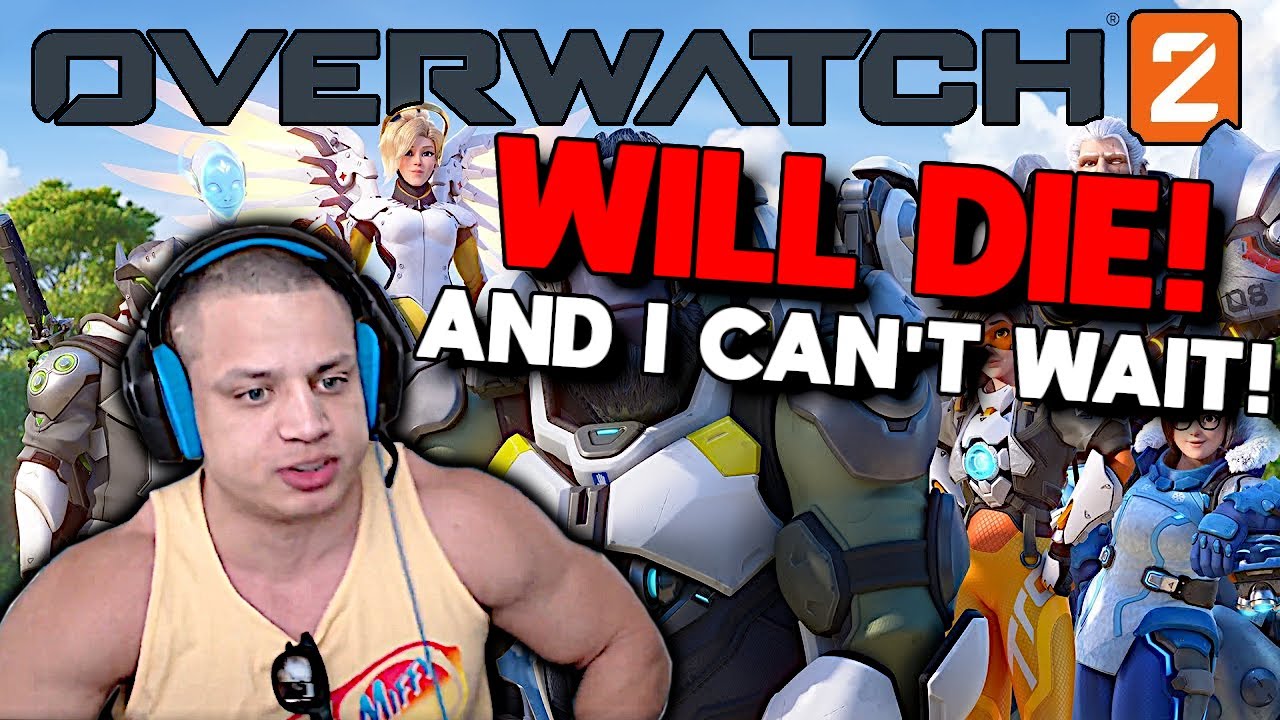 Tyler1 on Overwatch 2 DEATH