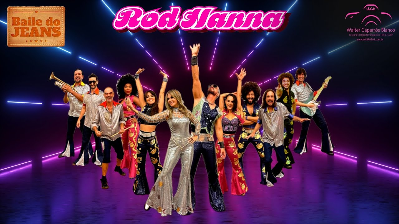 Show de Rod Hanna no Baile do Jeans 2025