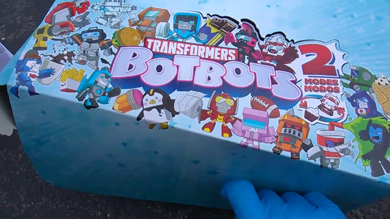 BotBots! Series 1, Round 2A! Full Case! All 24 Blind-Packs Unboxed! Transformers Tuesday!
