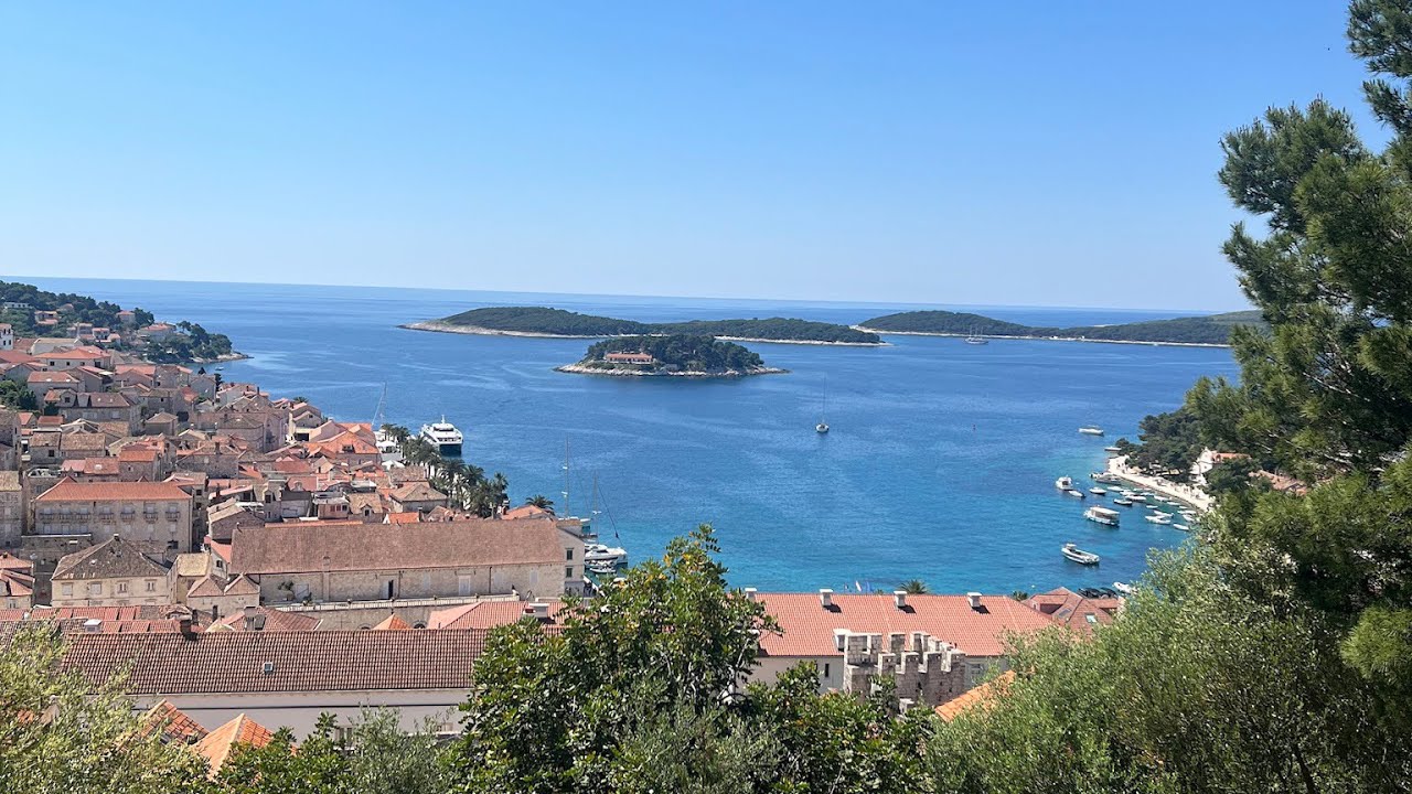 HVAR CROATIA Hvar #1 #1million #island #islandlife #hvar #croatia #foryou #fyp #travel #foodvlog