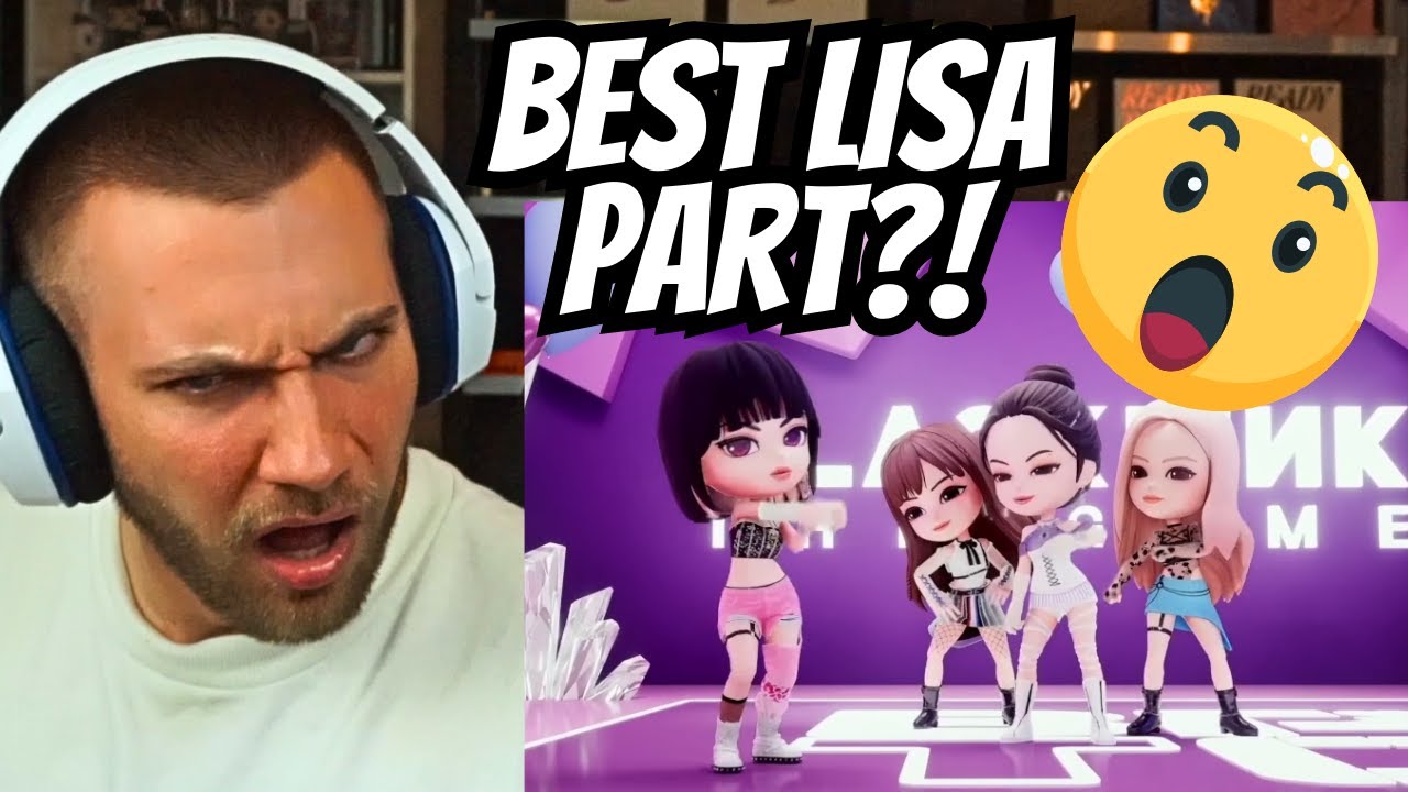 OMG!! BLACKPINK THE GAME - ‘THE GIRLS’ MV  - REACTION
