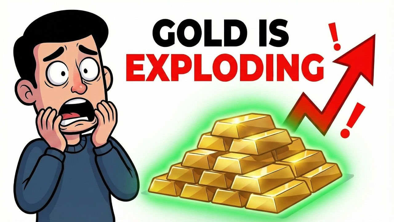 Why Gold Is Skyrocketing: Something SCARY Is Happening
