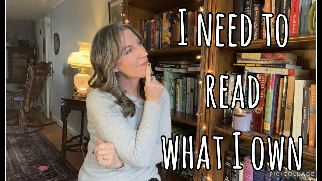 10 Physical Books From My Shelf That I'm Excited To Read #RWYO